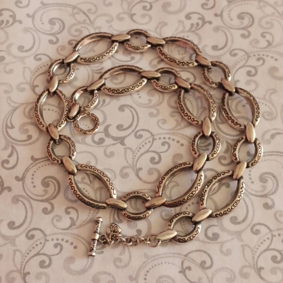 Brighton Silver Toned Necklace - Picture 5 of 8